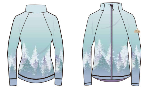 Taiga fleece back softshell