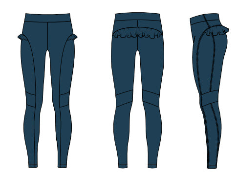 Thermal Graceful Leggings