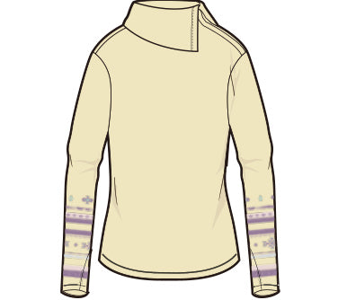 Turtleneck long sleeves