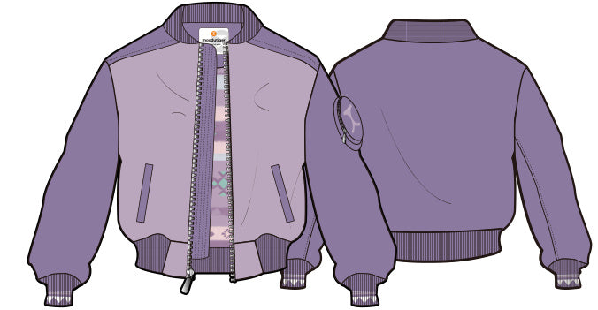 Glide Bomber Jacket