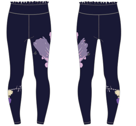 Queenie thermal Leggings