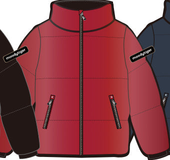 Global Puffer Down Jacket