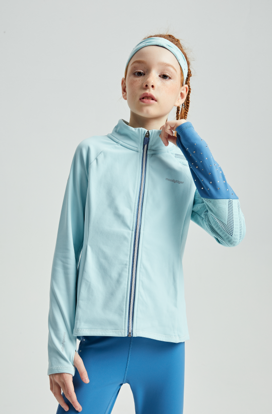 On ice Color Block jacket