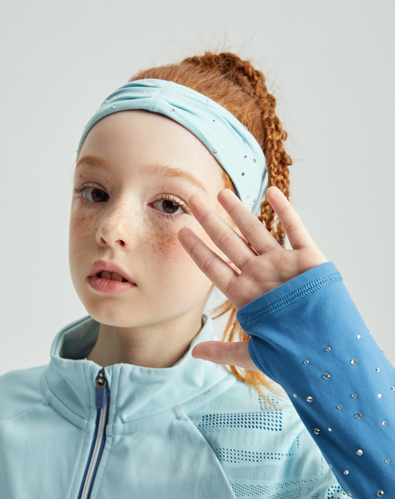 On ice Headband