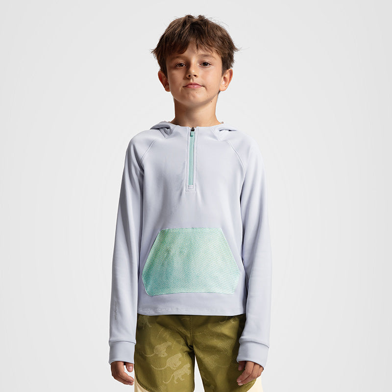 Colour Blocking Hoodie