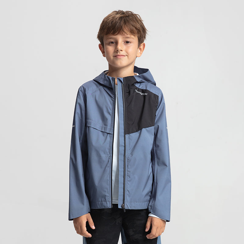 Waterproof Color blocking jacket