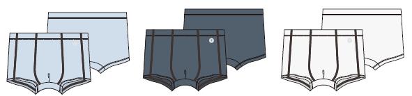 Boy's 3-pack boxer briefs