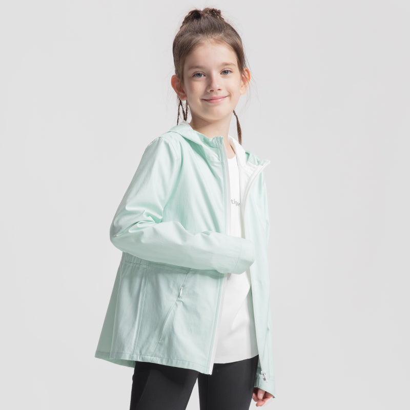 Waterproof slim fit jacket