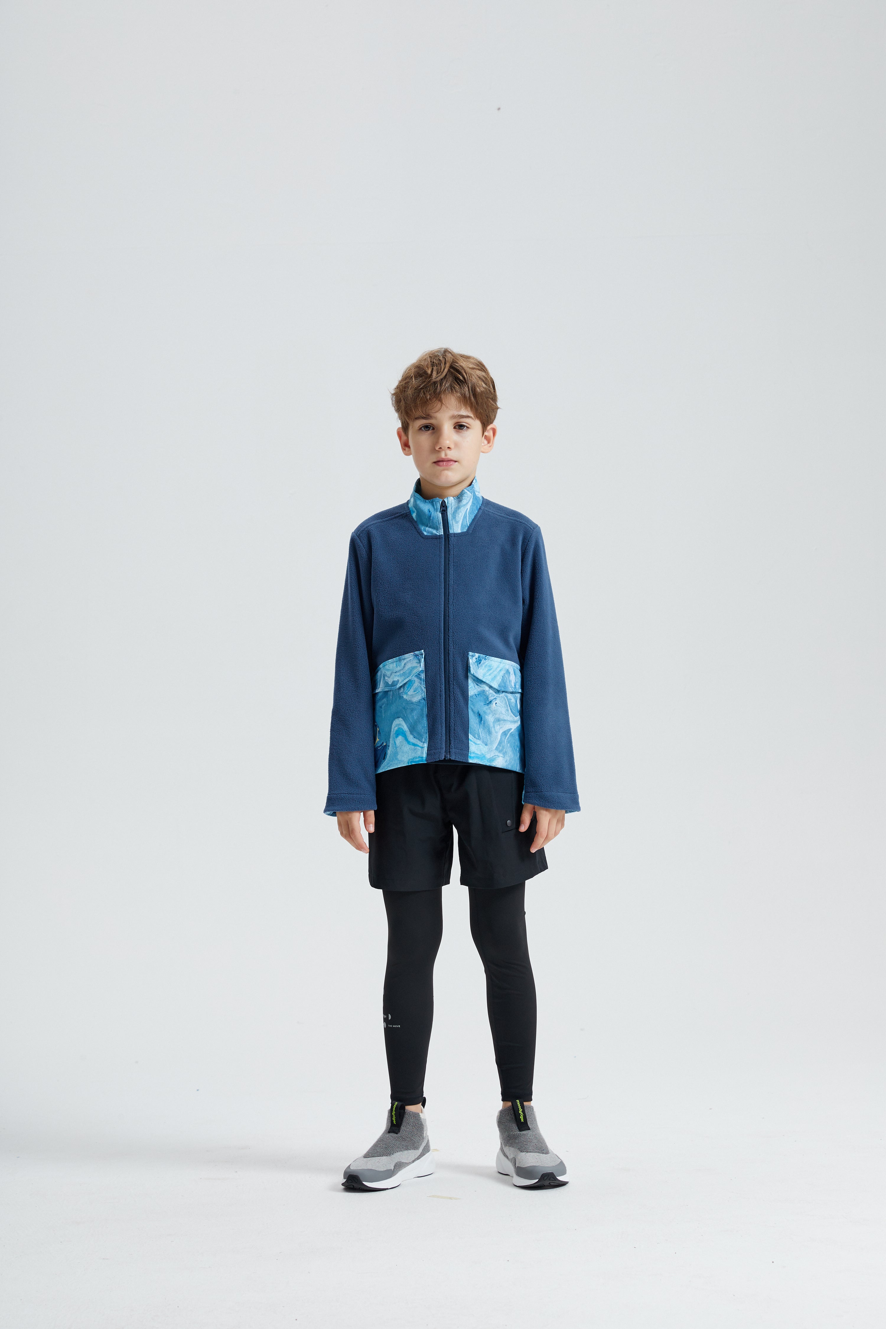 Two-pocket Fleece Jacket