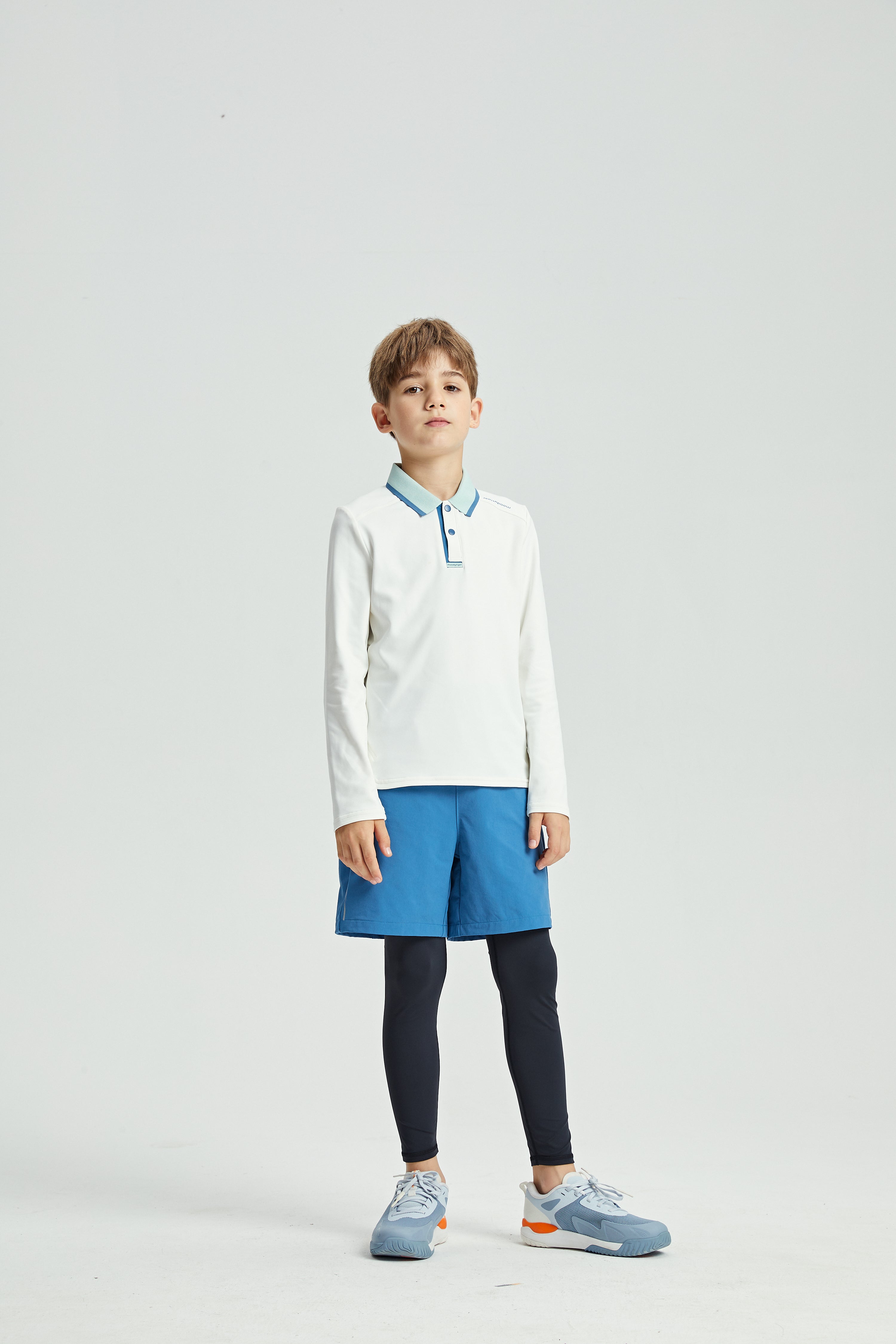 Evolution Long Sleeve Polo