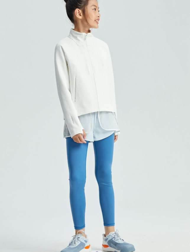 Pleated Skirted Leggings