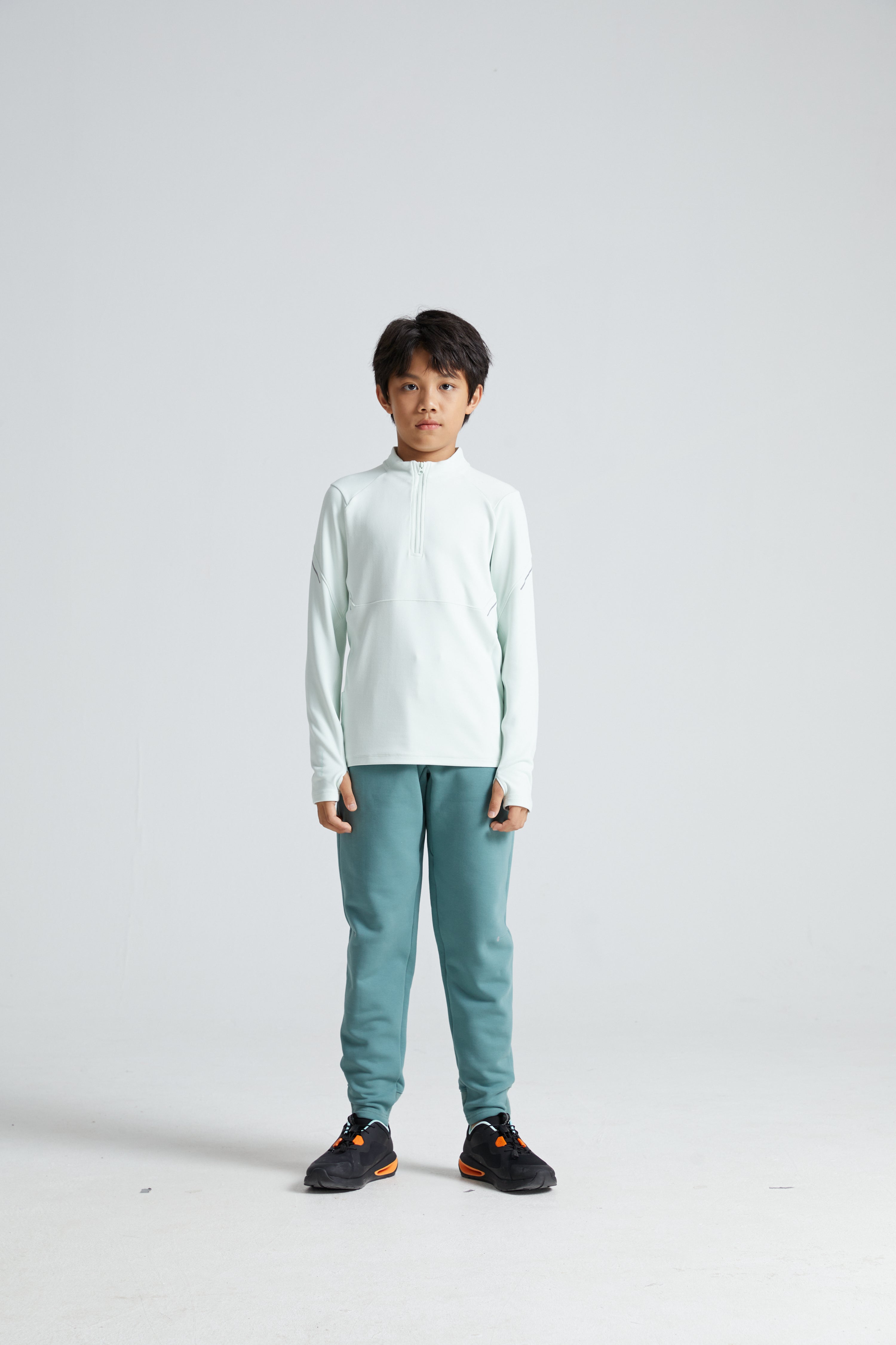 Quarter Zip Long Sleeves