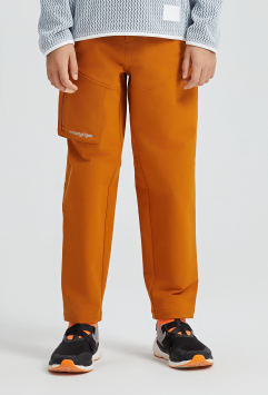 Twill Brush Cargo Pants