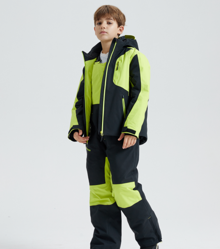Aurora Skiing Puffer Jacket