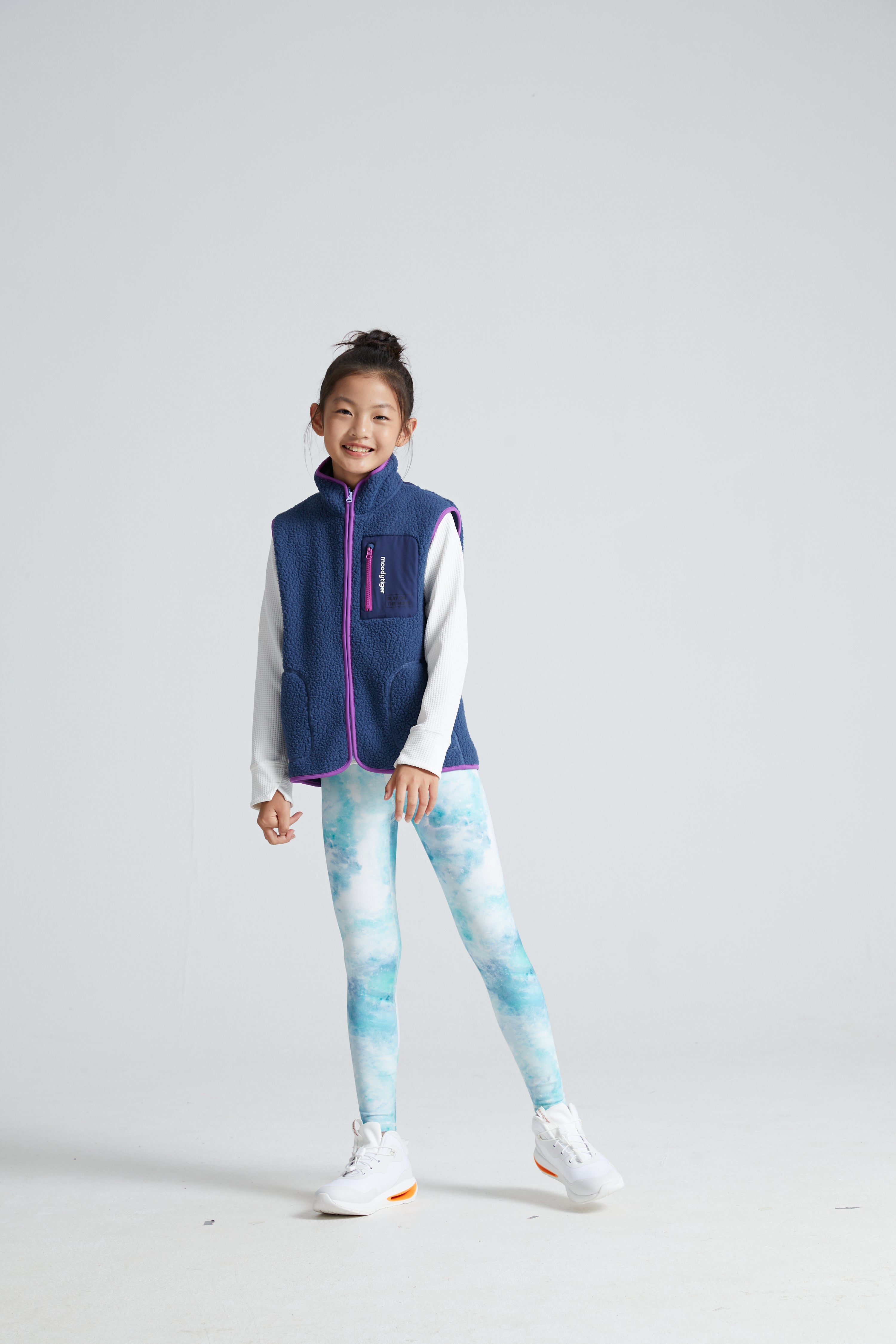 Shaun the Fleece Vest