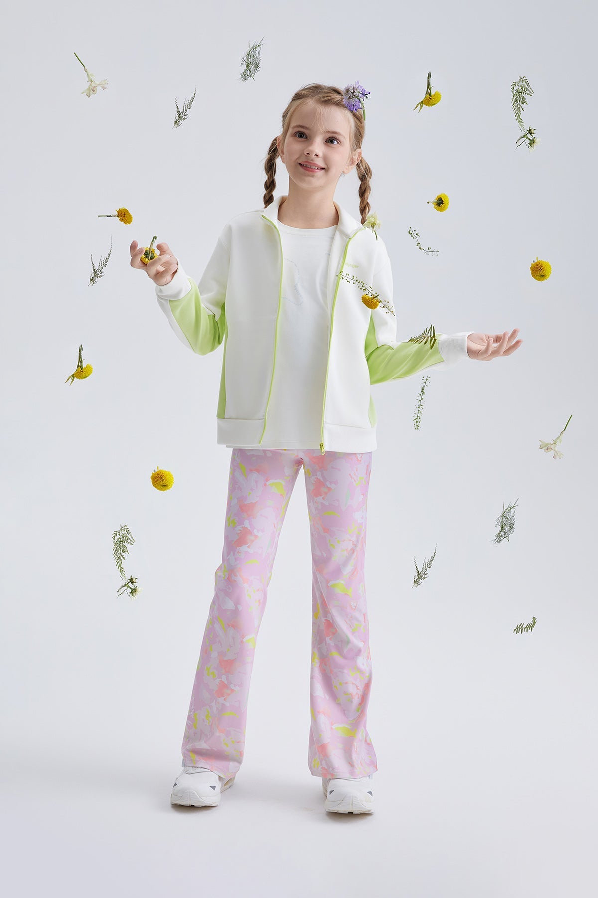 Neoprene Jacket **Cloud Dancer**