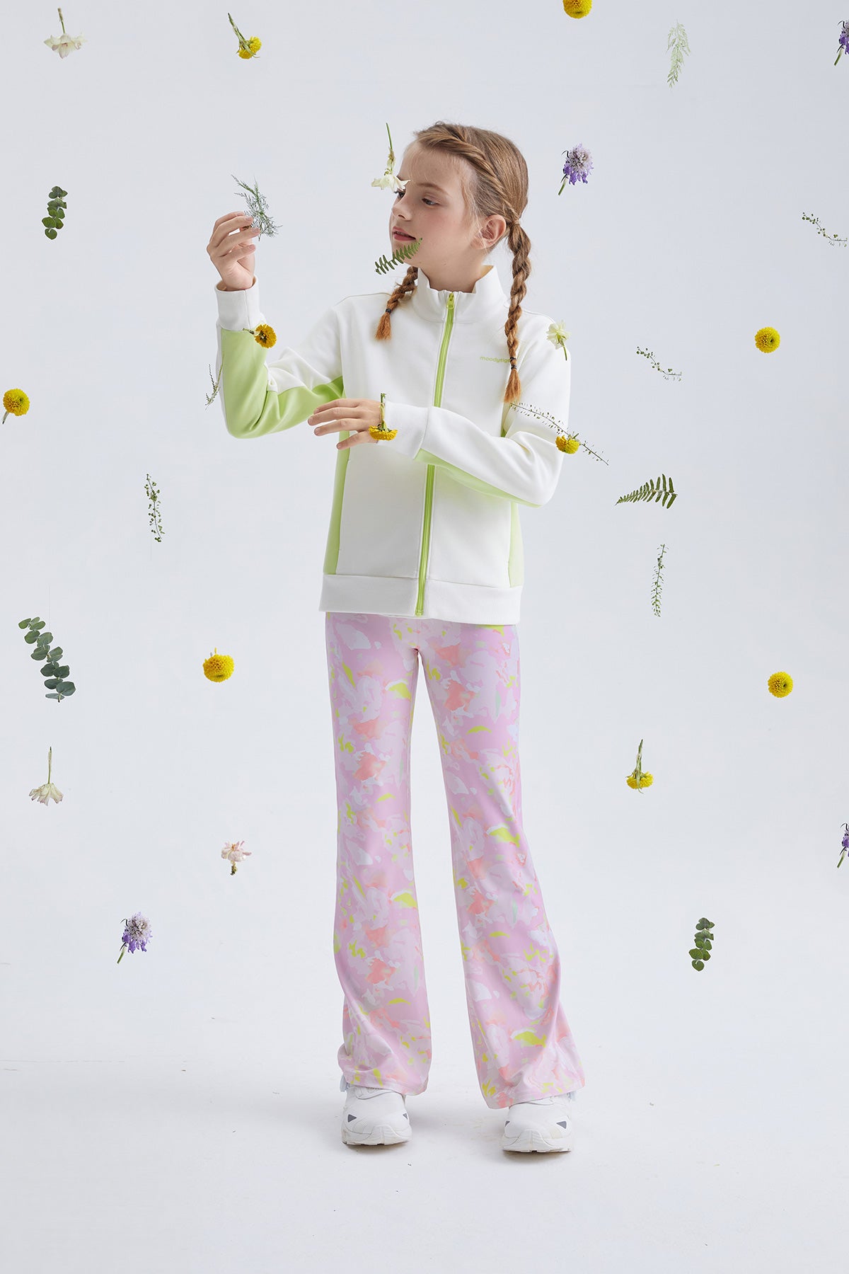 Neoprene Jacket **Cloud Dancer**