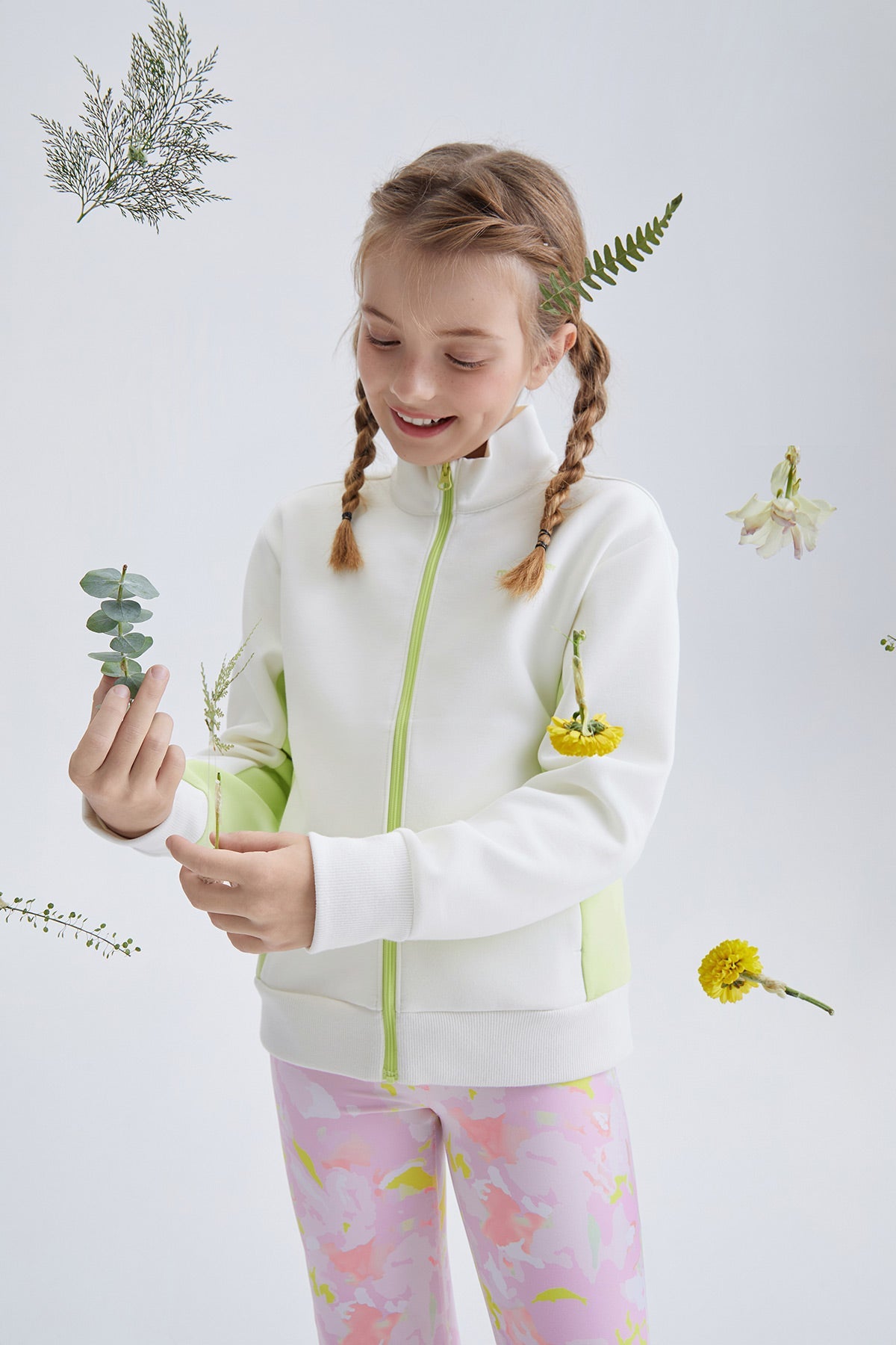 Neoprene Jacket **Cloud Dancer**