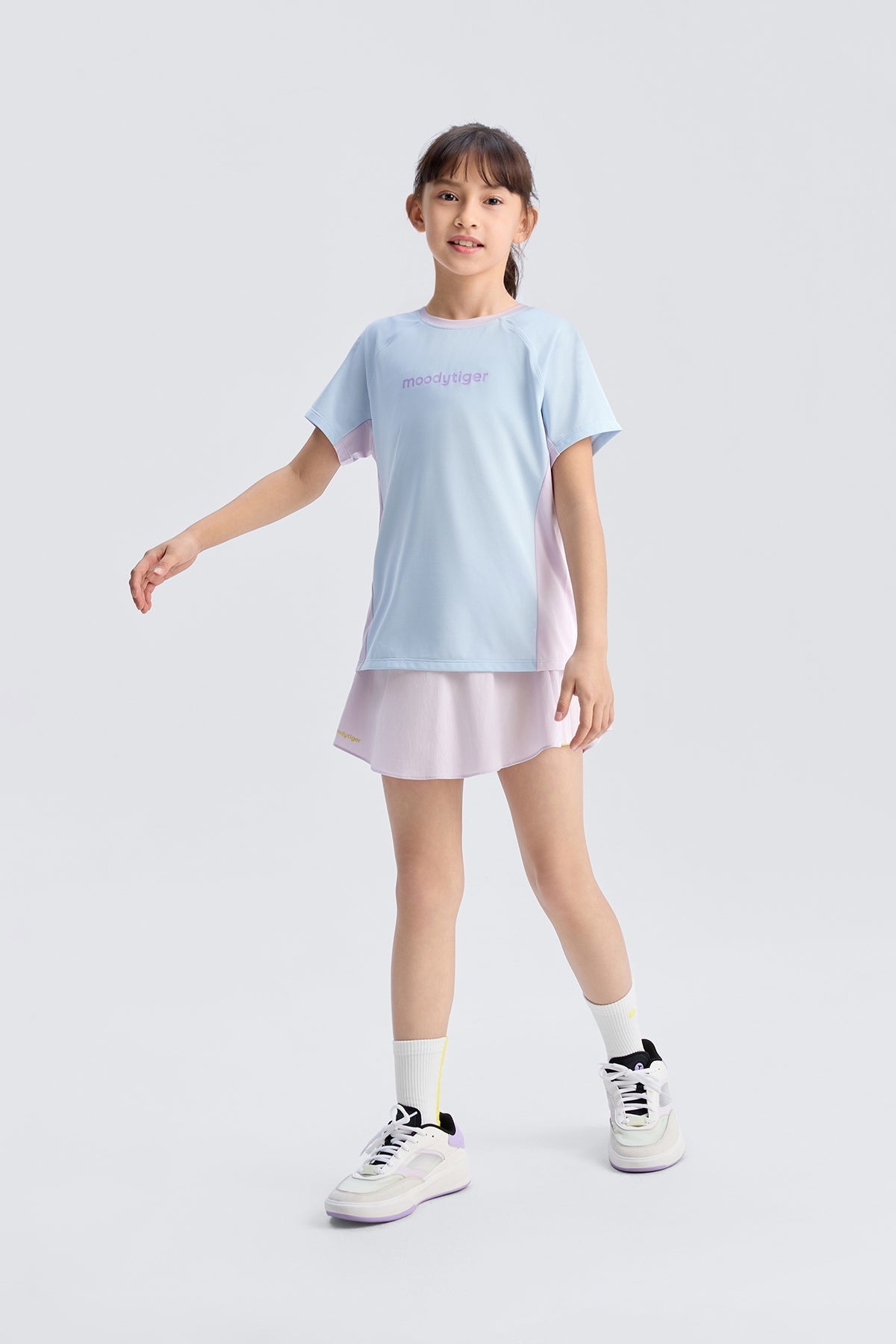 Orbit Pleated Tennis Skort **Wistaria**