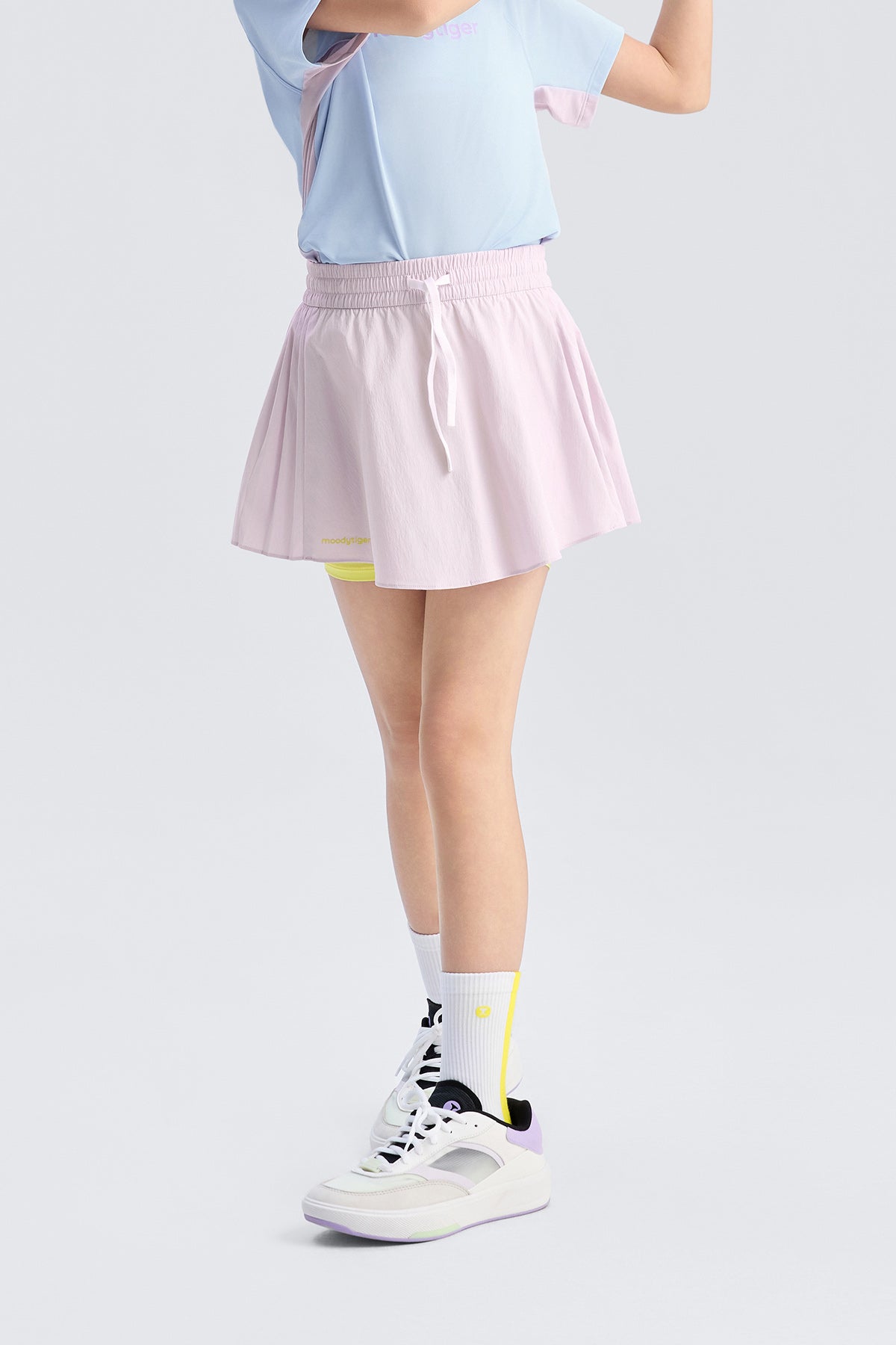 Orbit Pleated Tennis Skort **Wistaria**