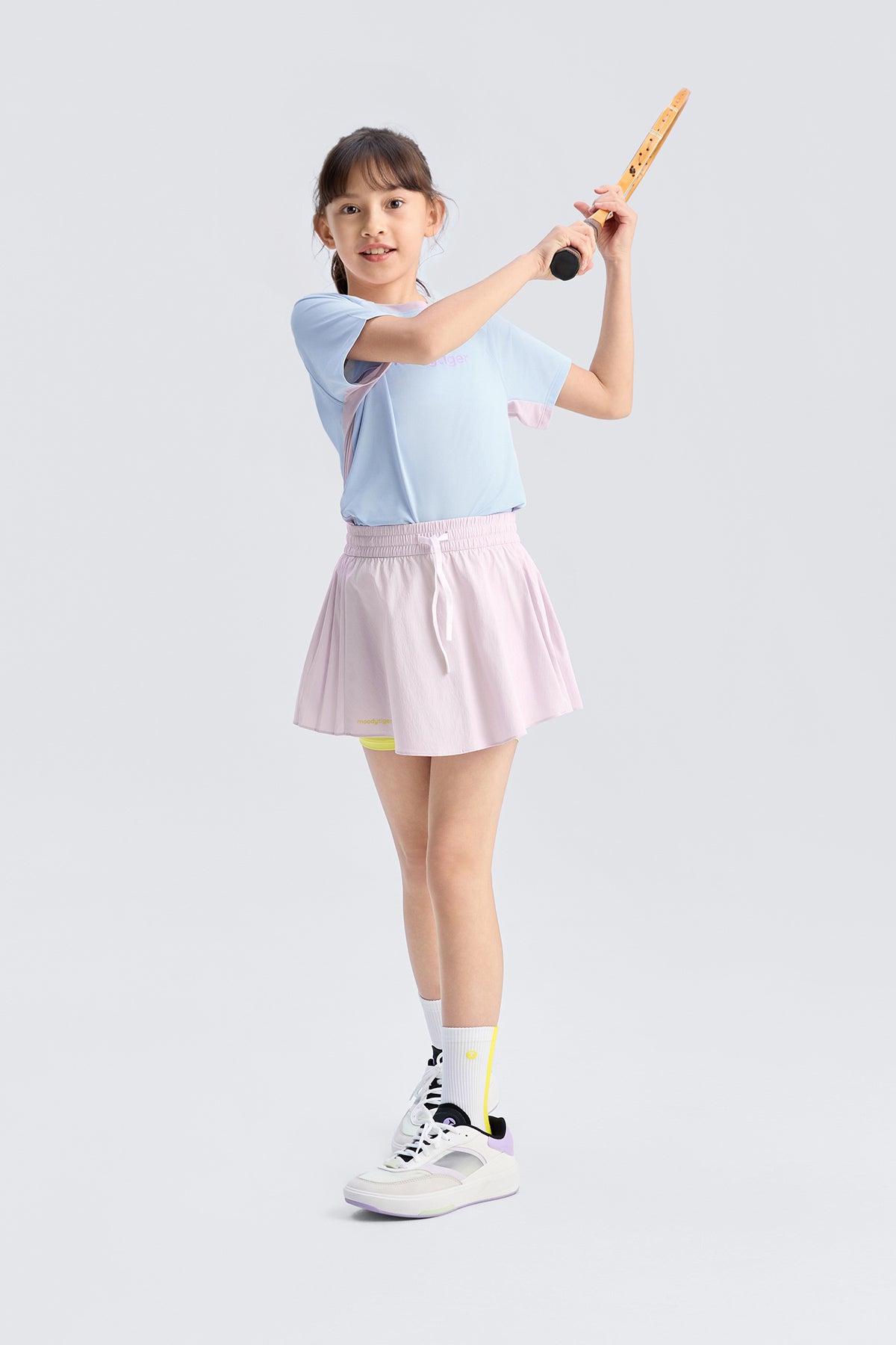 Orbit Pleated Tennis Skort **Wistaria**