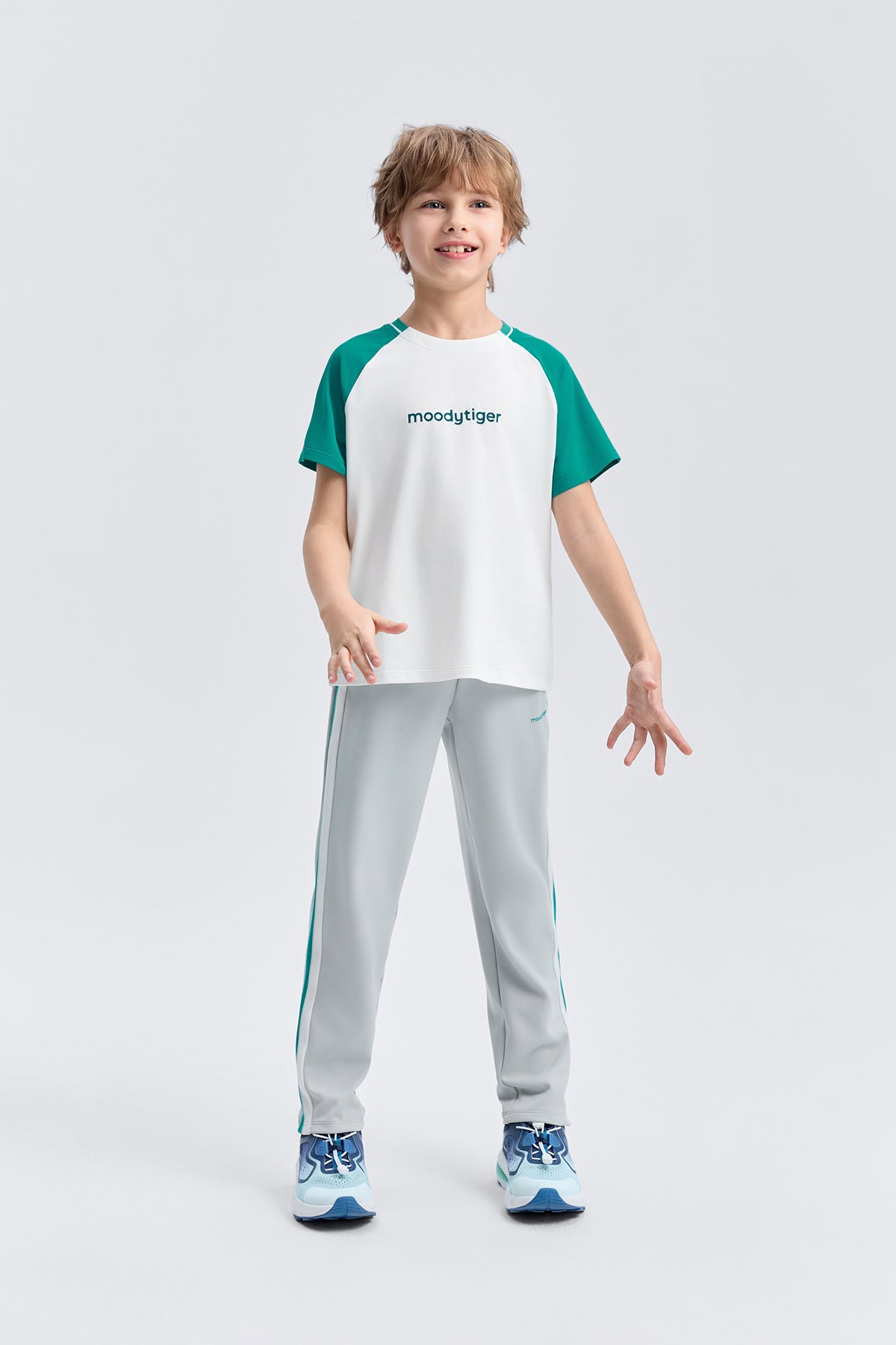 Orbit Tennis Short Sleeve Tee **Cerulean**