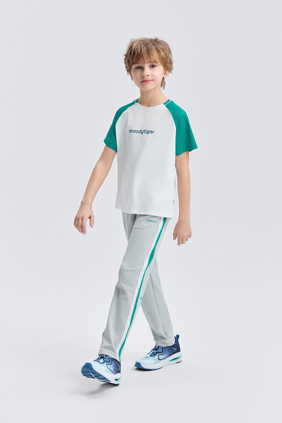 Orbit Tennis Short Sleeve Tee **Cerulean**