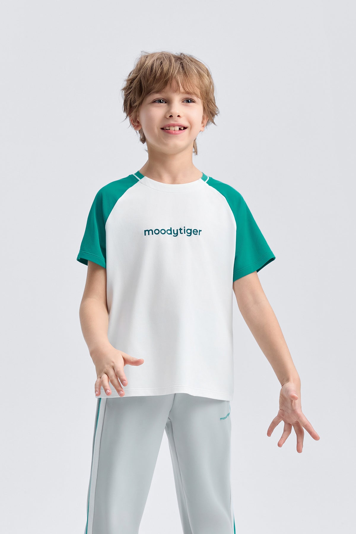 Orbit Tennis Short Sleeve Tee **Cerulean**