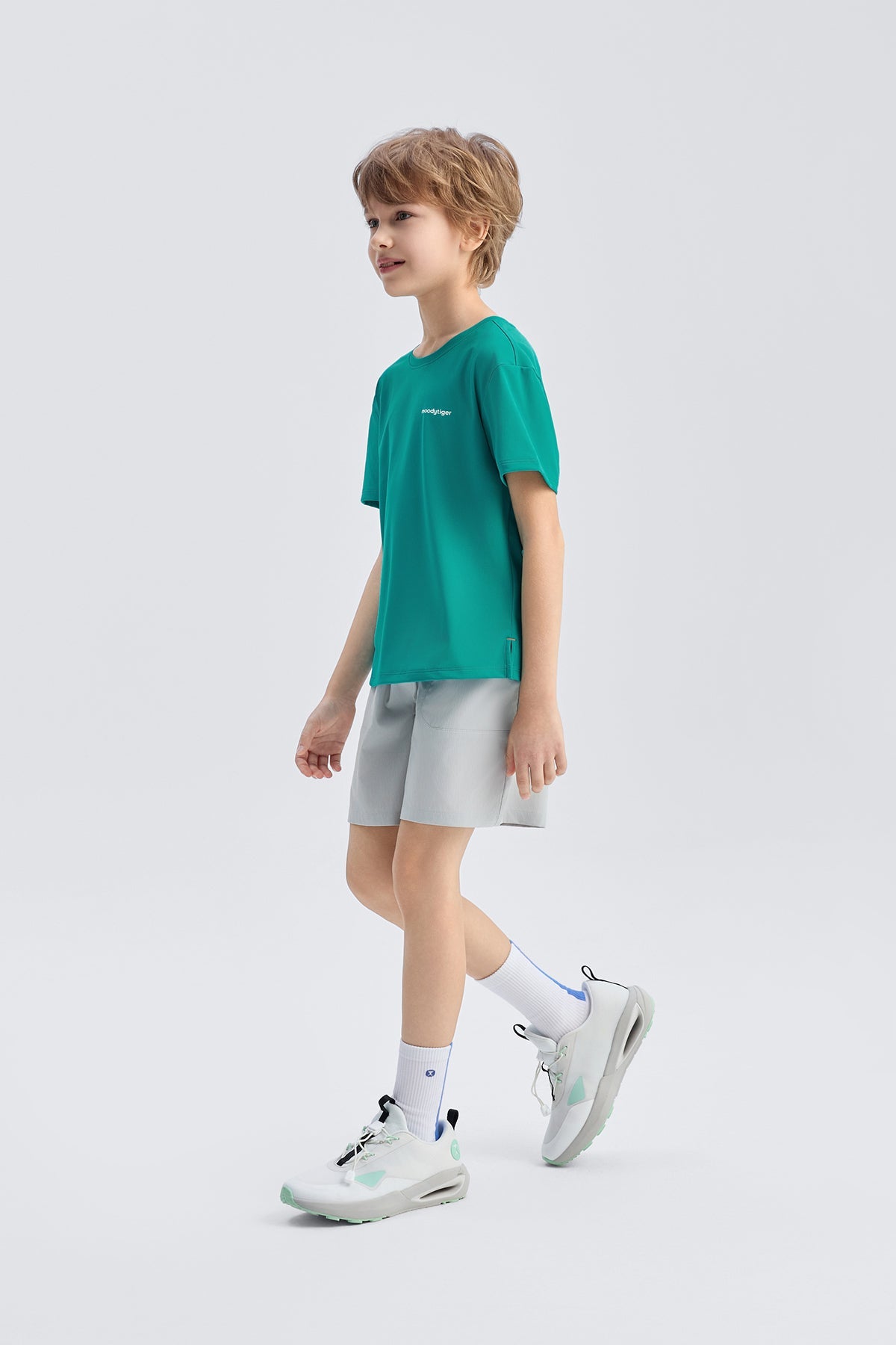 Orbit Tennis Shorts **Moon Grey**