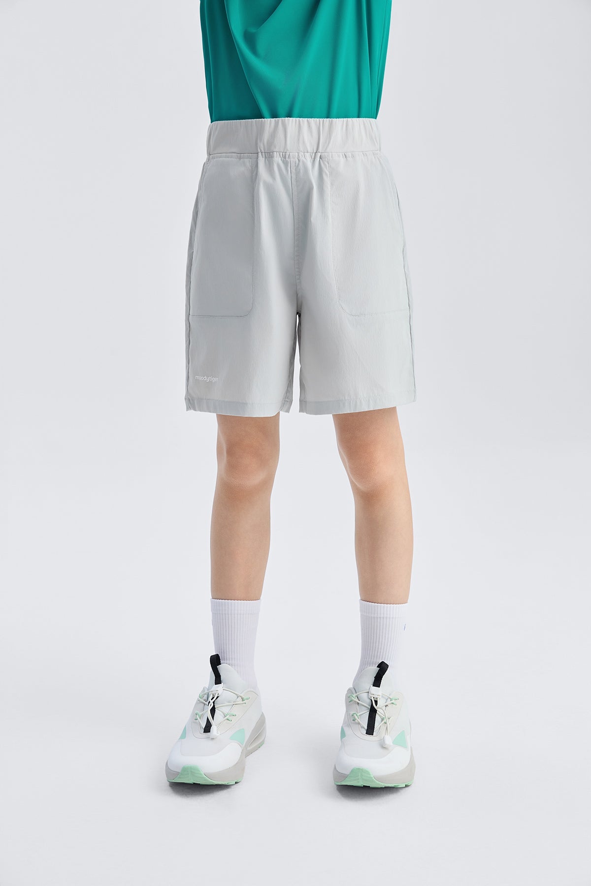 Orbit Tennis Shorts **Moon Grey**