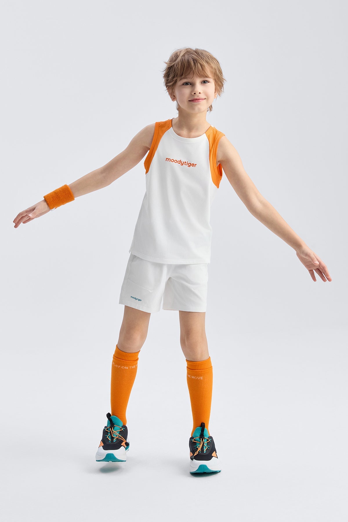 Orbit Tennis Tank **Warm Orange**