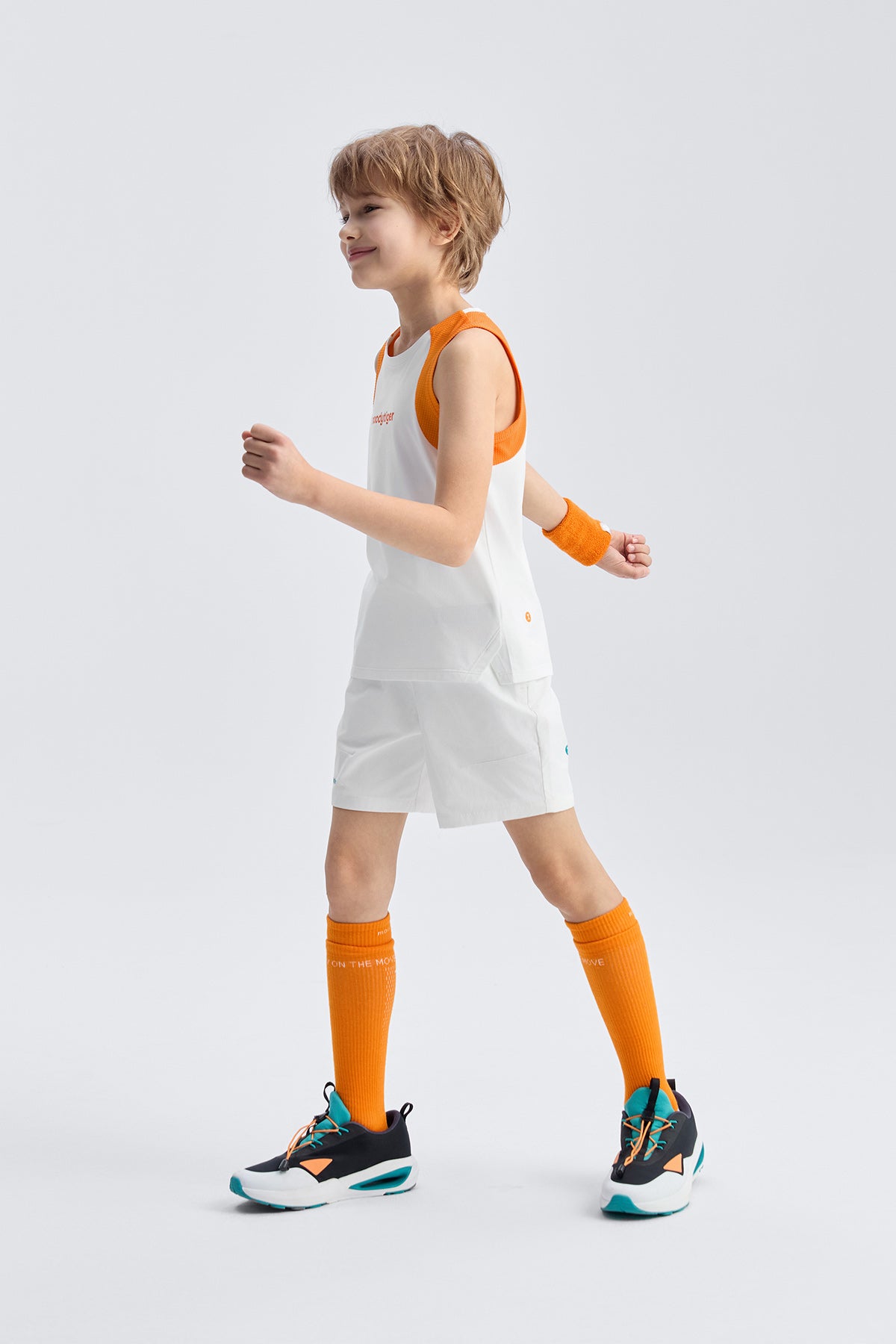 Orbit Tennis Tank **Warm Orange**