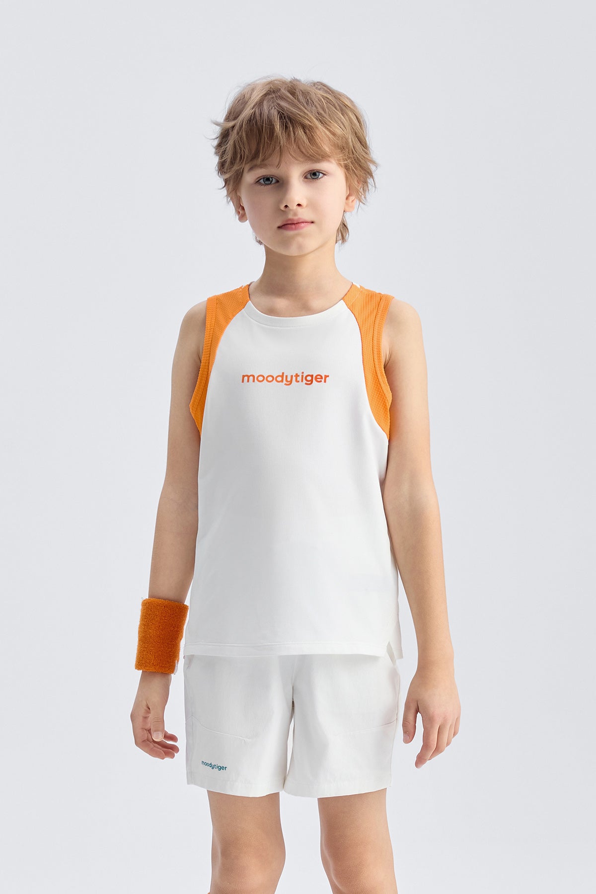 Orbit Tennis Tank **Warm Orange**