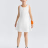 Orbit Tennis Tennis dress **Cloud Dancer**