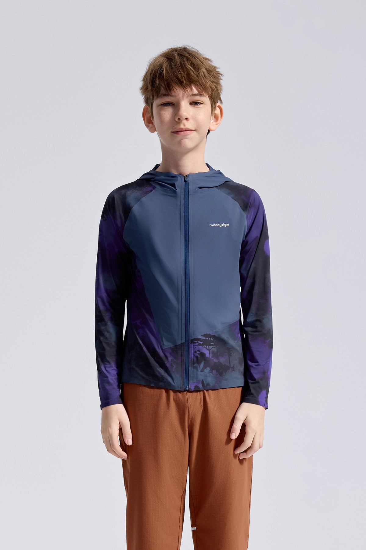 Original Cloudie Seamless Jacket **Blue Wing Teal**