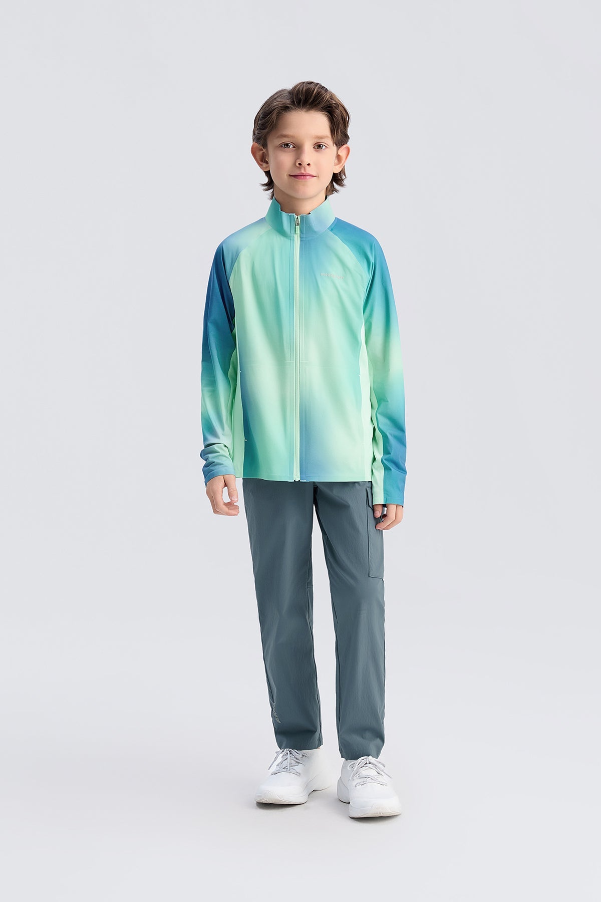 Original Cloudie Seamless Jacket **Color Field Blue**