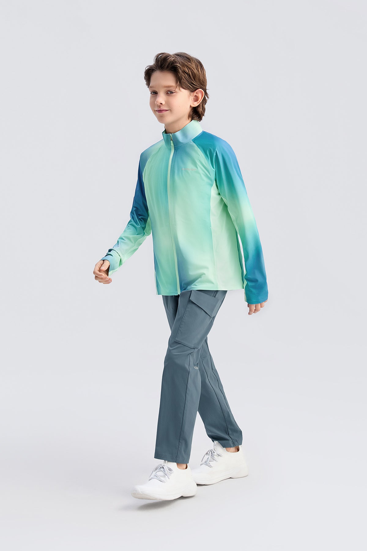 Original Cloudie Seamless Jacket **Color Field Blue**