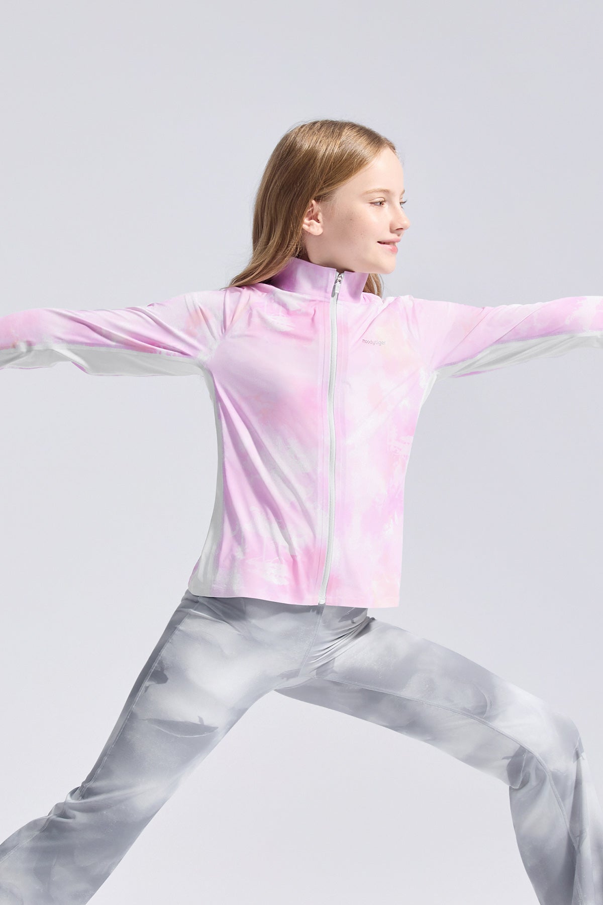 Original Cloudie Seamless Jacket **Rainforest Pink**