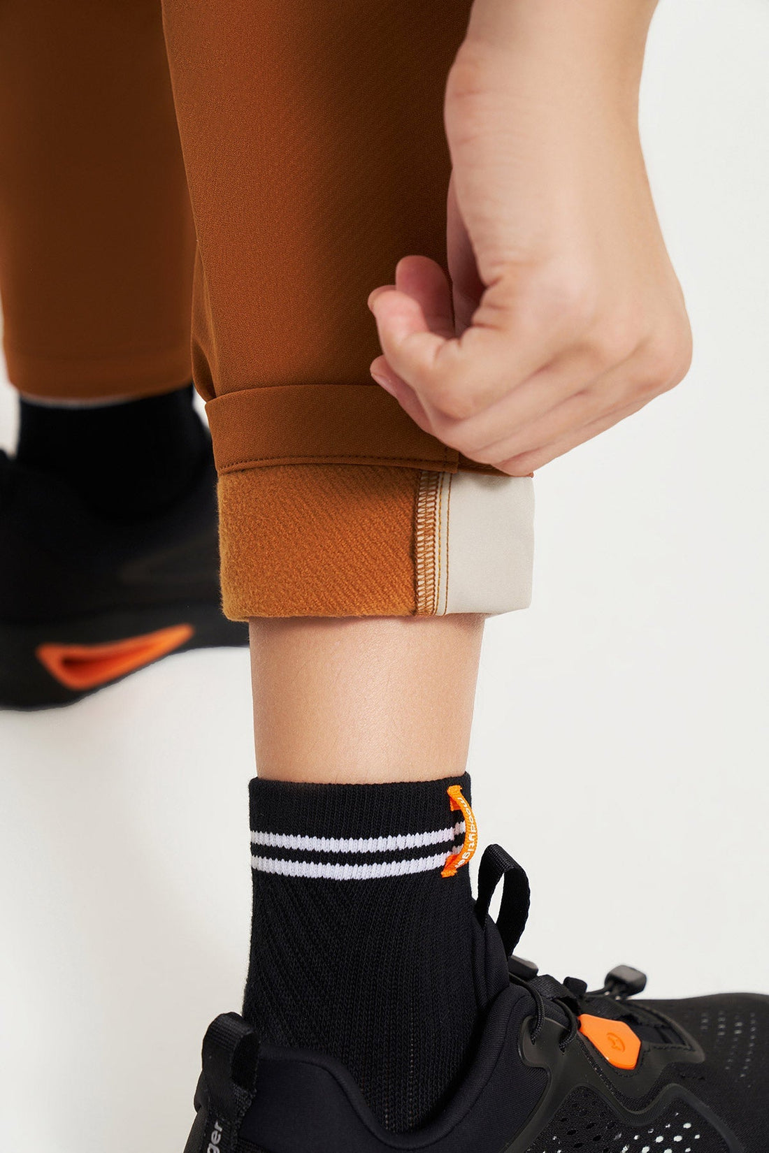 Outdoor Brushed Pants **Nut Brown**
