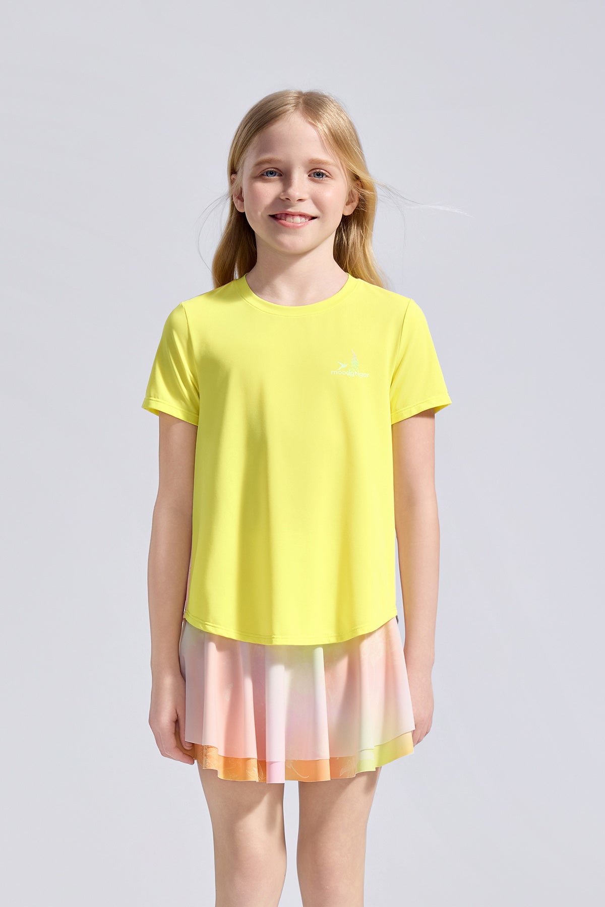 Printed Short Sleeves **Lemon**