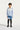 Woven Jacket **Cornflower**