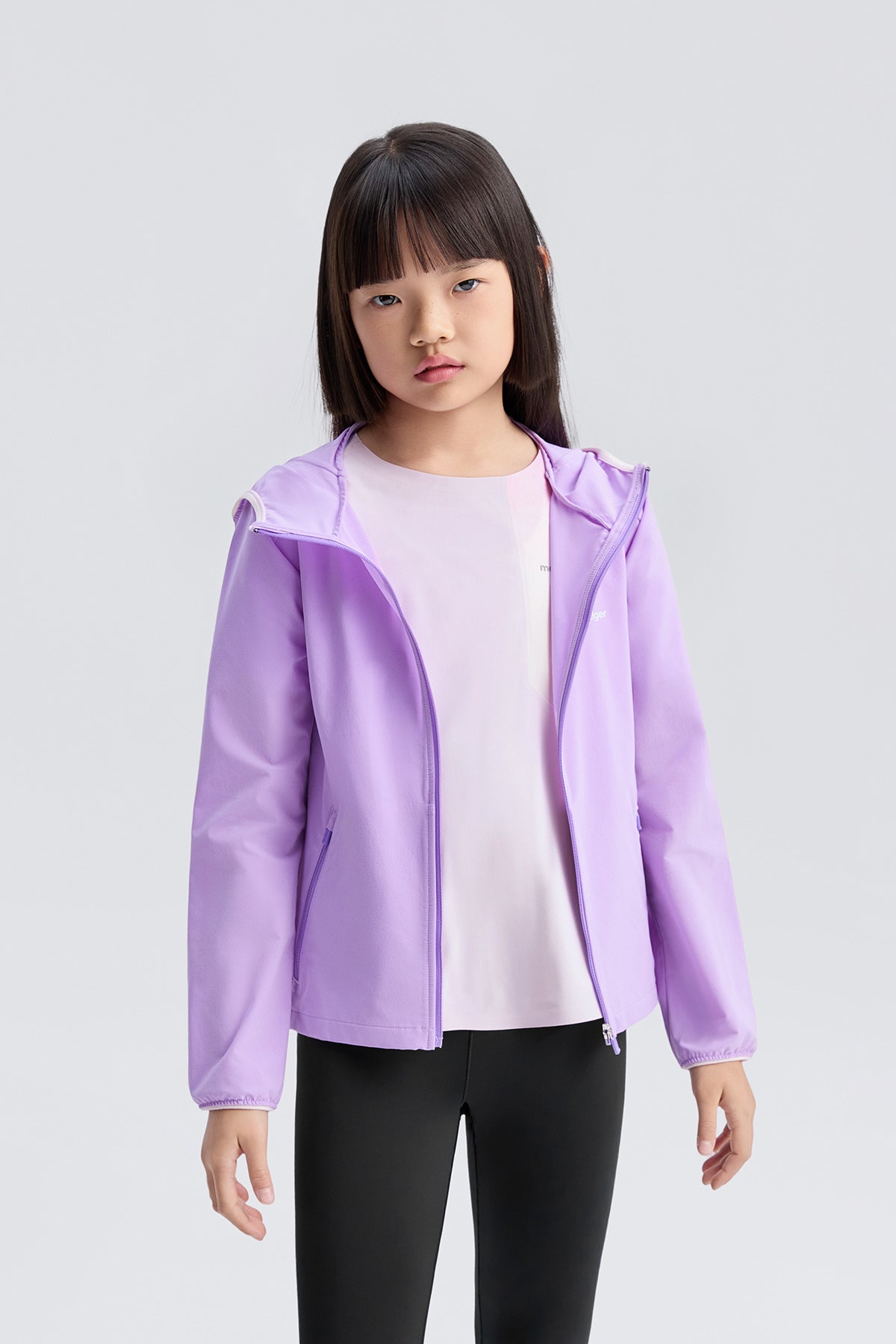 Running Free Jacket **Whelan Purple**