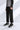 Scuba Moda Taper Pants **Charcoal Black**