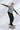 Scuba Moda Taper Pants **Charcoal Black**
