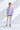 Scuba Moda Taper Pants **Moon Grey**