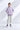 Scuba Moda Taper Pants **Moon Grey**