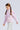 Sherpa Fleece Jacket **Chasing Light Pink**