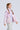 Sherpa Fleece Jacket **Chasing Light Pink**