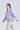 Sherpa Fleece Jacket **Chasing Light Purple**
