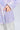 Sherpa Fleece Jacket **Chasing Light Purple**